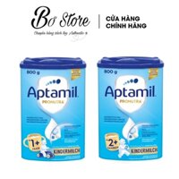 [ĐI AIR 100%] Sữa Aptamil 1+, 2+ Hộp 800g Đức