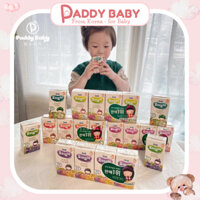 [Đi Air] Lốc 4 hộp Nước ép trái cây Organic Maeil Hàn Quốc cho bé từ 6m+
