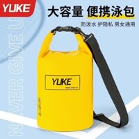 Đi Biển Lặn Biển Nam Nữ Túi Bảo Quản Chuyên Dụng Túi Xô 230000 Ba Lô Du Lịch Ngoài Trời Chống Thấm Nước Di Động Dung Tích Lớn 3.9 Đi Bè Bơi