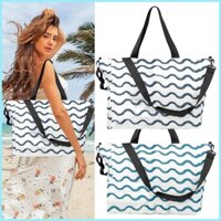 Đi Biển Tote Chống Cát Di Động Có Thể Gập Lại Túi Đa Năng Dây Kéo Túi Đeo Vai Lớn Đi Biển Bể Bơi Tote Cho Kính Mát tdevn