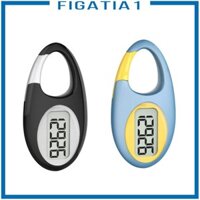 Đi bộ 3D Máy đếm bước chân Tiện ích Mục tiêu hàng ngày Máy đếm bước cho trẻ em Người cao tuổi để chạy bộ Tập thể dục Leo núi Đi bộ ngoài trời
