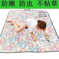 Đi chơi ngoài trời thảm cỏ dã ngoại thảm lều chống ẩm Thảm chống ẩm