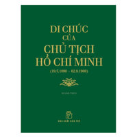 Di Chúc Của Chủ Tịch Hồ Chí Minh Tái Bản