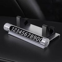 Di chuyển biển số xe điện thoại, xe hơi, xe điện dễ thương số điện thoại di động dành riêng cho xe tạm thời gối trang trí sofa gối lót ngồi