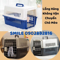 [DI CHUYỂN] Lồng Hàng Không Vận Chuyển Chó Mèo Đa Năng, Tiện Lợi