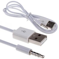 Di Động 3.5 Mm Cáp USB 2.0 Loa Aux Audio Cáp Dây Cho Ô Tô MP3/4 VC591 P12