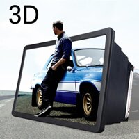 Di Động 3D Video Phóng To Màn Hình Smartphone Kính Lúp Khuếch Đại Đa Năng F2