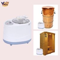 Di Động 3L Xông Hơi Máy SPA Nồi Inox Xông Hơi Hơi Nước Động Cơ Cho SPA Hộ Gia Đình Salon