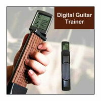 Di Động 6-Tone Pocket guitar Hợp Âm Huấn Luyện Dụng Cụ Thực Hành Xoay Hợp Âm Biểu Đồ Màn Hình Đàn guitar Ngón Tay Tập Thể Dục Cho Người Mới Bắt Đầu