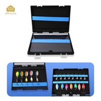 Di Động Câu Cá Hộp Dụng Cụ Câu Cá Lật Lên Khóa Linh Hoạt Tổ Chức Mồi Hộp Câu Cá Nước Ngọt Nước Mặn