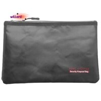 Di Động Chống Cháy Chống Thấm Nước Tài Liệu Phong Bì Tập Tin Thư Mục Tiền Túi Chống Cháy Túi Đựng Tiền Lipo Túi An Toàn