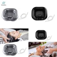 Di Động Dầu Gội Lưu Vực Trên Giường Rửa Tóc Bát Rửa Tóc Bồn Rửa Tóc Di Động Dầu Gội Bát Cho Trẻ Em Người Cao Tuổi Dreadlocks