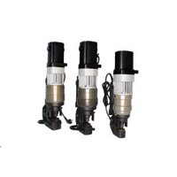 Di động điện thủy lực dày 12mm Máy đục lỗ NMHP-22/25/32E góc thép góc sắt tấm thép dày di động khoan máy đột lỗ thủy lực máy dập nhôm xingfa