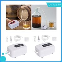 Di Động Hút Rượu Thiết Bị Chuyển Bơm Syphon Bơm Ống Ống Bia Siphon Lọc Rượu Siphon Ống USB Điện Rượu Bơm