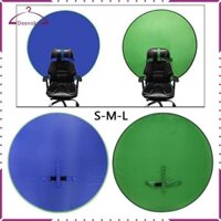 Di động lên nền màn hình xanh 2 trong 1 Màn hình xanh Phông nền vải tròn Nhẹ cho Video