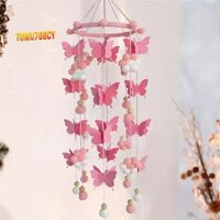 Di Động Mầm Non Di Động Bướm Cũi Bóng Trang Trí Thủ Công Bóng Trang Trí Cho Cây Thiết Kế Thú Vị Và Dễ Thương Nhà