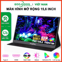 Di Động Màn Hình GOOJODOQ Cho Laptop Đế Kéo Dài Loa Ps4 Điện Thoại PC Android Switch Macbook HDMI Bảo hành chính hãng ..