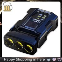 Di Động Mini Móc Khóa Đèn LED Đèn Pin Sáng Cao Cắm Trại Ngoài Trời Câu Cá Dụng Cụ Đa Năng Đèn Pin