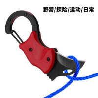 Di Động Mở Hộp Móc Khóa Gấp Dao Đa Năng Carabiner Dao Mini Gấp Dao Ngoài Trời Di Động Dao