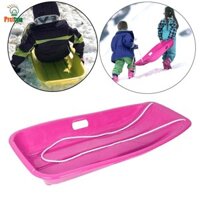 Di Động Mùa Đông Toboggan Sled Kéo Dây Sledge Mùa Đông Ngoài Trời Tuyết Sled