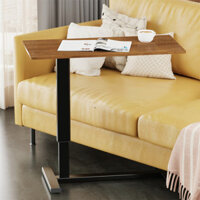 Di Động Trên Giường Ghế Bàn Bệnh Viện Overbed Chiều Cao Có Thể Điều Chỉnh Khay Laptop Đứng Với Bánh Xe ẩn