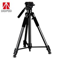 Di Jie Chân Máy Quay Phim Chụp Ảnh Giá Đỡ Chân Máy Ảnh Micro SLR, Giá Đỡ Di Động PTZ TR889