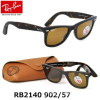 [Đi kèm hộp] Kính mát Rayban Wayfarer 100% chính hãng Luxottica Ý, mẫu RB2140 902/57