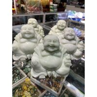 di lặc đá canxit trắng xanh