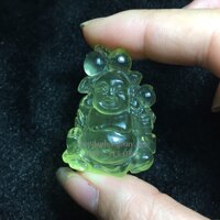 Di lặc đá citrine - thạch anh vàng