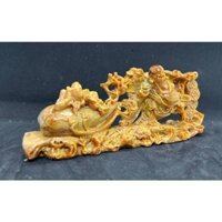 Di lạc để xe hơi dùng để trang trí xe ô tô , bàn làm việc, trang trí nội thất phong thuỷ . Bách xanh, hương , huyết long