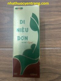 Di Niệu Đơn (siro)