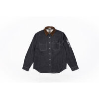 Đì Ỏ Denim Jacket - Áo Khoác Bò Đì Ỏ Archives Labels Denim Jacket