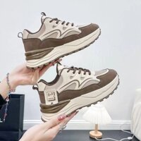 (Đi tăng 1 size) Giày thể thao nữ cao cấp 4cm - TT277