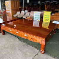 Đi Văng Gỗ Xoan Đào 1m6 x 2m Cao Cấp