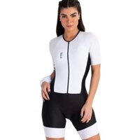 Đi Xe Đạp Nữ Tay Ngắn Áo Liền Quần Camisa Do Brasil Mtb Skinsuit Roupas Femininas Macaquinho Ciclismo Xe Đạp