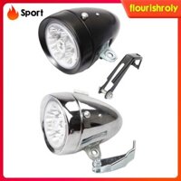 Đi xe đạp phía trước 6LED Đi đêm chống nước