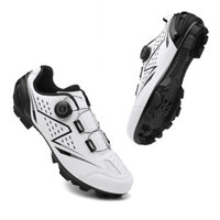 Đi Xe Đạp Sneaker Mtb Nam Carbon Thể Thao Tốc Độ Xe Đạp Giày Nữ Leo Núi Flat SPD Đường Đi Xe Đạp Giày