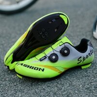 Đi Xe Đạp Sneaker Mtb Với Cleats Nam Carbon Thể Thao Tốc Độ Giày Xe Đạp Nữ Leo Núi Đua Flat SPD Đường Đi Xe Đạp Giày