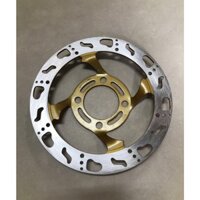 ĐĨA 220MM CNC 4 LỖ ỐC CONG WAVE RS S 100 FUTURE NEO FI FUTURE II GẮN ZIN THEO XE