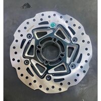 đĩa 260mm 4 lỗ lòng đen gắn cho các dòng xe Exciter150/Exciter135