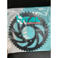 (Dĩa 42T /43T ) Dĩa tải sau Vital Lắp Exciter 135 /Đùm drag mâm 5 cây (Loại 2 Khoảng cách lổ ốc 90mm )