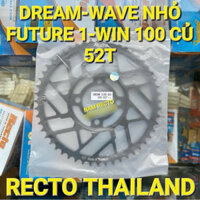 Dĩa (52 Răng) Dream,wave nhỏ,win 100 củ,future 1(đời đầu)Thép Recto ====