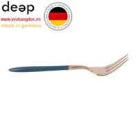 Dĩa ăn bánh ngọt vàng cán xanh DEEP39 https://yeuhangduc.vn/