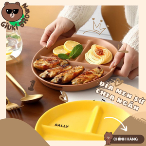 Đĩa ăn chia ngăn cho bé Dr Brown