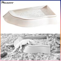 Đĩa ăn cho rùa bể tắm bò sát có chuột lưỡng cư Ramp