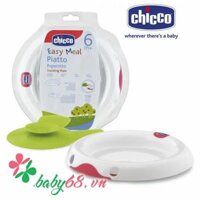 Đĩa ăn có đế chân vịt Chicco 61766