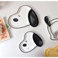 Đĩa ăn dặm chó "snoopy"