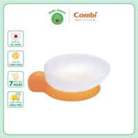 Đĩa ăn hình trứng Combi - Đồ dùng ăn dặm cho bé BabySmart