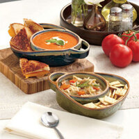 Đĩa Ăn Sáng Tạo Kiểu Mỹ, Đĩa Nướng Gốm Sứ, Đĩa Chia Tách Giảm Béo Cho Một Người, Đĩa Ăn Nhẹ, Bộ Đồ Ăn Nhà Hàng Cá Tính