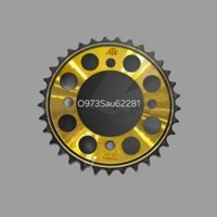 Dĩa bánh răng, nhông tải sau 415 xe SIRIUS, JUPITER, EXCITER... đủ size 5li